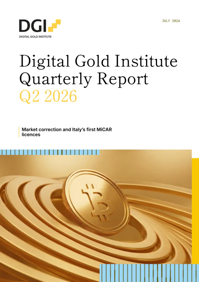 Digital Gold Institute Quarterly Report - 2026 Q2